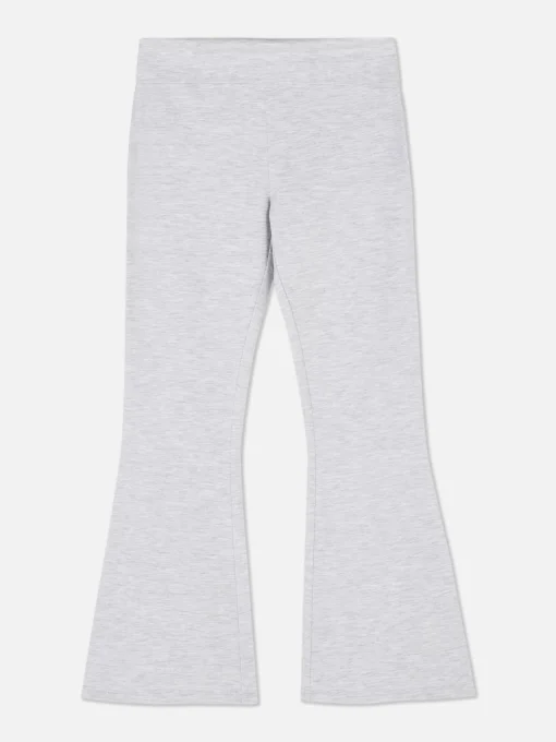 Flared Jersey Leggings