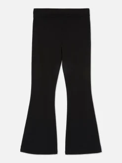 Flared Jersey Leggings
