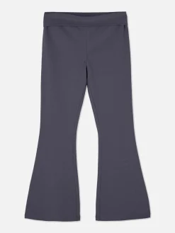 Flared Jersey Leggings