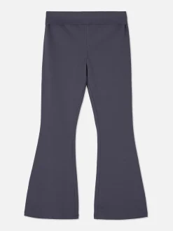 Flared Jersey Leggings