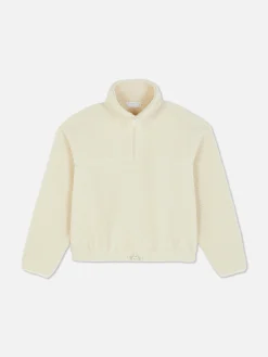 Fleece Half-Zip Sweatshirt