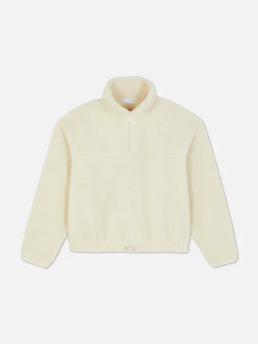 Fleece Half-Zip Sweatshirt
