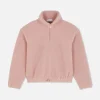 Fleece Half-Zip Sweatshirt
