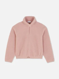 Fleece Half-Zip Sweatshirt