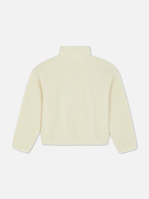 Fleece Half-Zip Sweatshirt