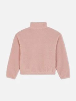 Fleece Half-Zip Sweatshirt