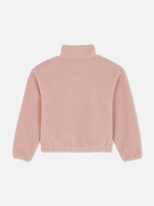 Fleece Half-Zip Sweatshirt