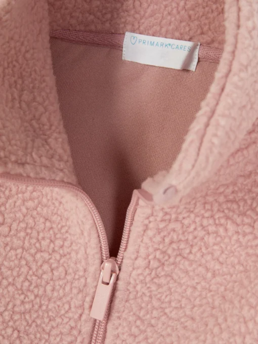 Fleece Half-Zip Sweatshirt