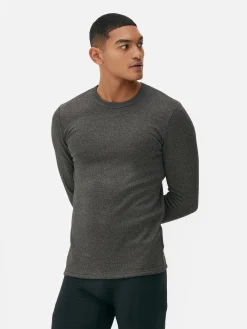 Fleece Lined Long Sleeve Top