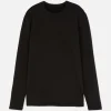 Fleece Lined Long Sleeve Top