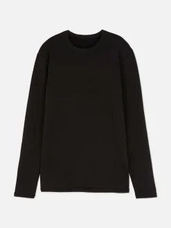 Fleece Lined Long Sleeve Top