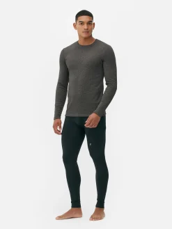 Fleece Lined Long Sleeve Top