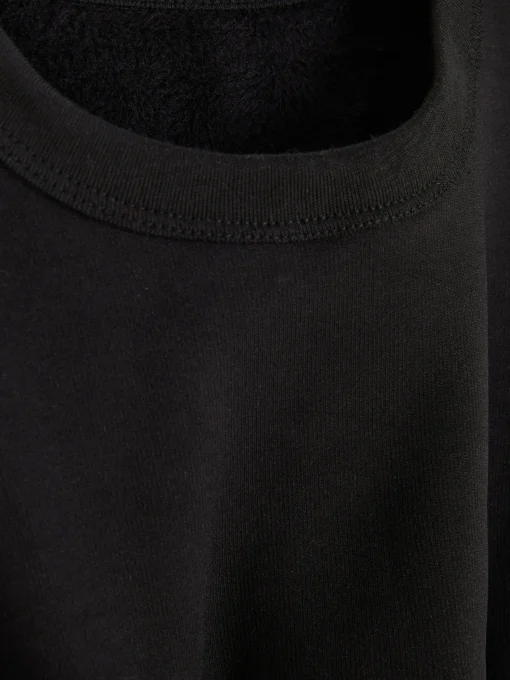 Fleece Lined Long Sleeve Top