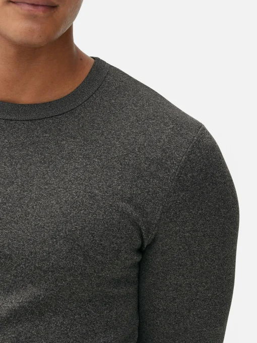 Fleece Lined Long Sleeve Top