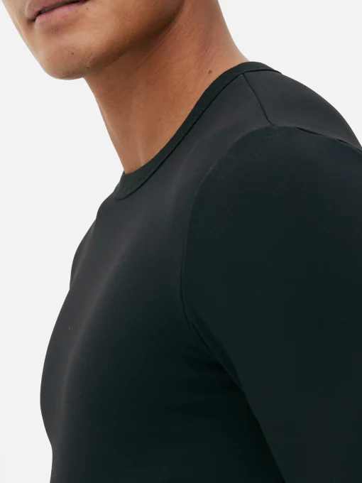 Fleece Lined Long Sleeve Top