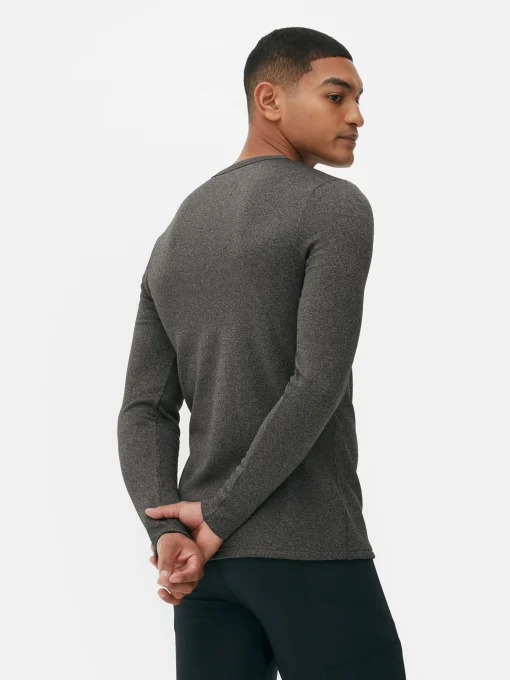 Fleece Lined Long Sleeve Top