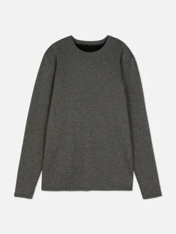Fleece Lined Long Sleeve Top