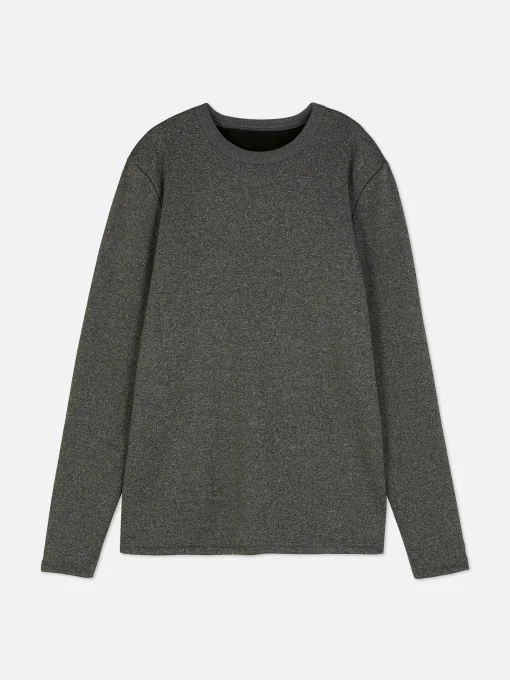Fleece Lined Long Sleeve Top
