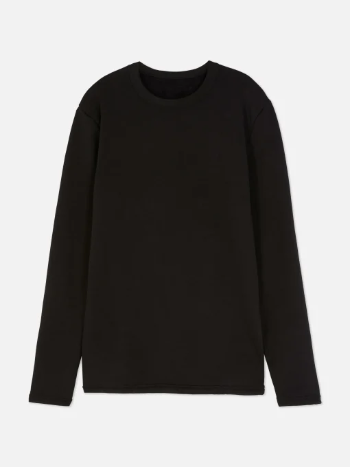 Fleece Lined Long Sleeve Top