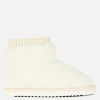 Fleece Sock Slipper Boots