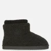 Fleece Sock Slipper Boots