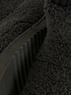 Fleece Sock Slipper Boots