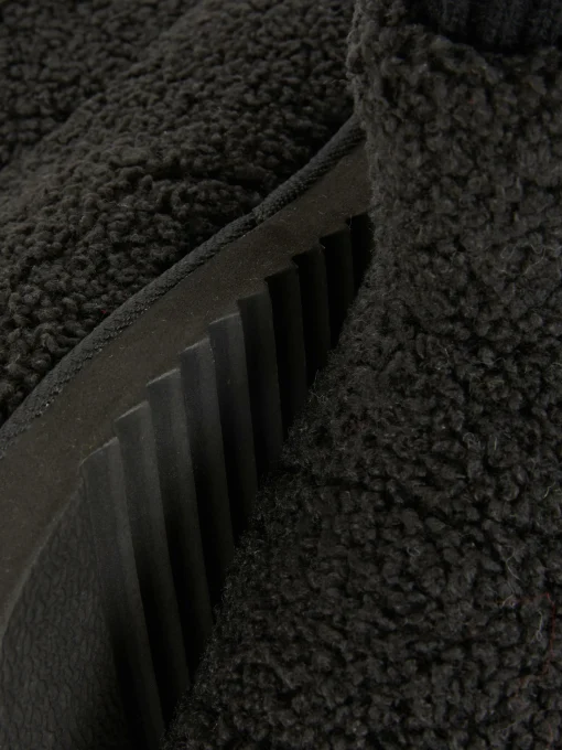Fleece Sock Slipper Boots