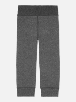 Fleece-Lined Thermal Leggings