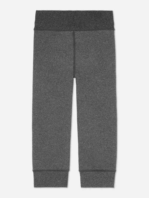 Fleece-Lined Thermal Leggings