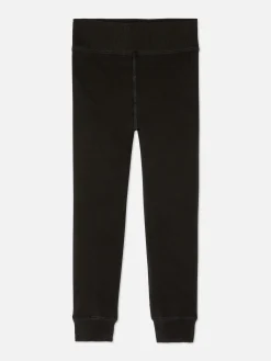 Fleece-Lined Thermal Leggings
