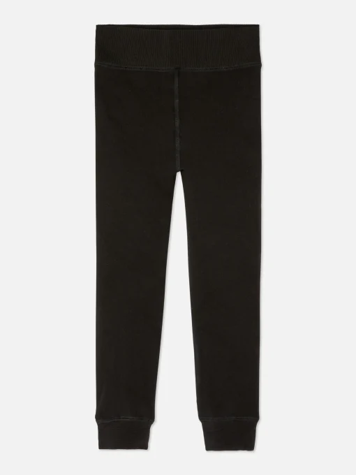 Fleece-Lined Thermal Leggings