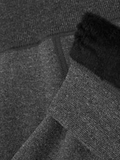 Fleece-Lined Thermal Leggings