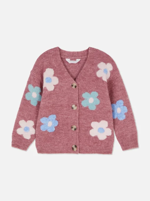 Floral Cardigan