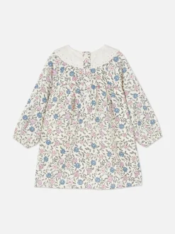 Floral Collared Dress