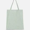 Floral Cotton Canvas Shopper
