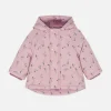 Floral Hooded Jacket