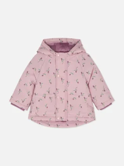 Floral Hooded Jacket