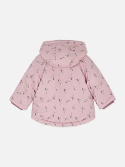 Floral Hooded Jacket