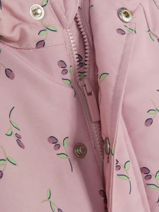 Floral Hooded Jacket