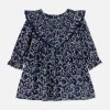 Floral Ruffle Dress