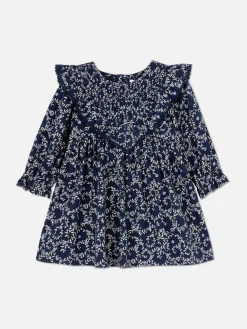 Floral Ruffle Dress