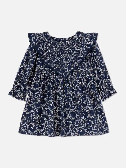 Floral Ruffle Dress
