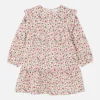 Floral Ruffle Dress