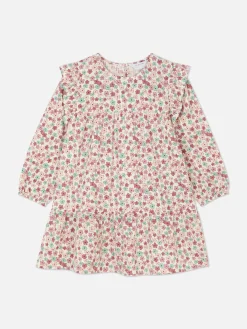 Floral Ruffle Dress