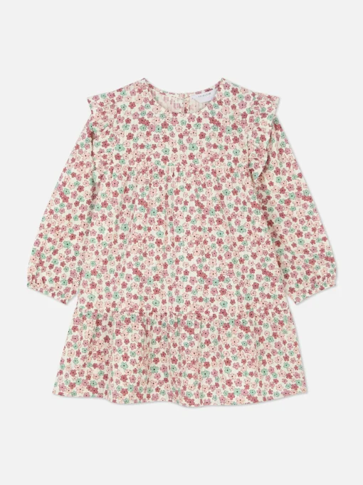 Floral Ruffle Dress