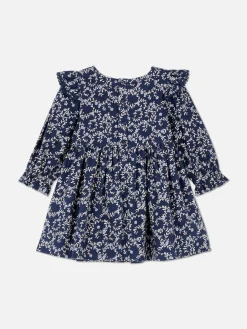 Floral Ruffle Dress