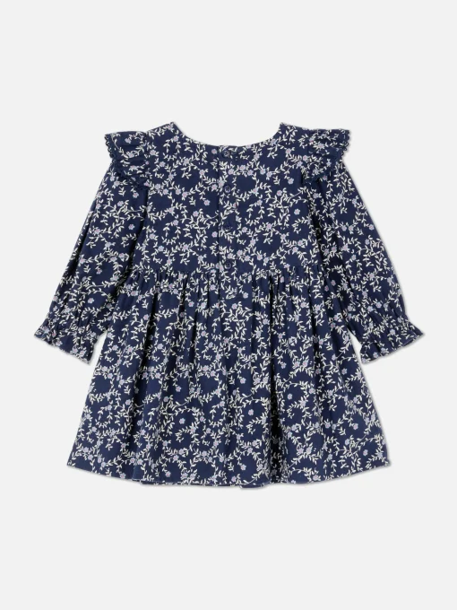 Floral Ruffle Dress
