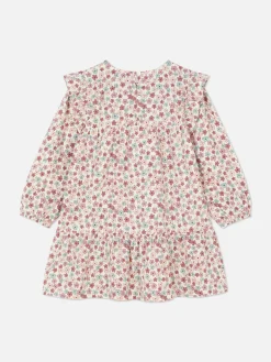 Floral Ruffle Dress