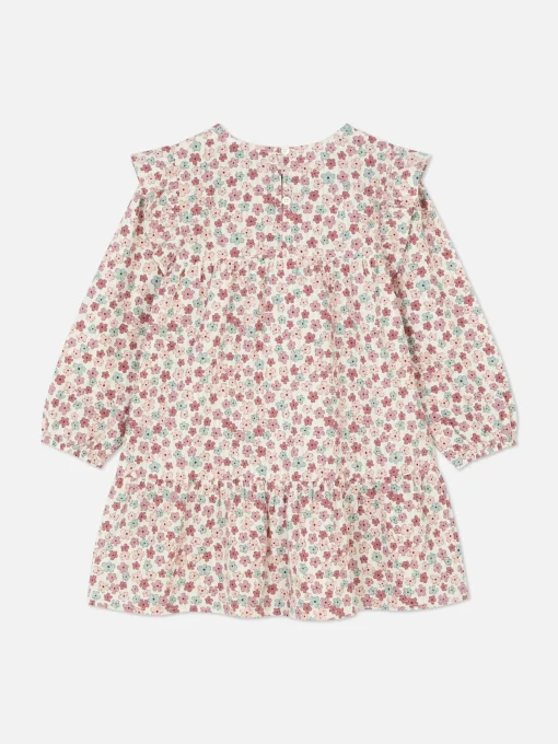 Floral Ruffle Dress