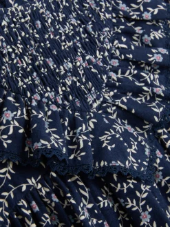 Floral Ruffle Dress